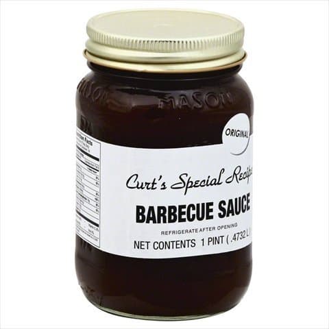 CURTS SALSA BBQ SUACE ORIGINAL-16 OZ -Pack of 6