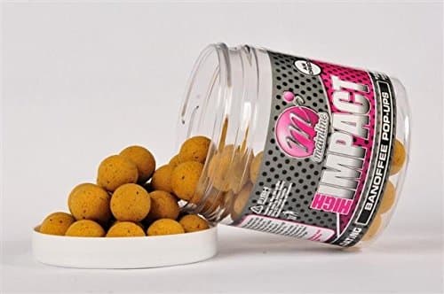 MAINLINE HIGH IMPACT POP UP BOILIES - 15MM (BANOFFEE)