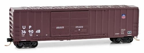 Micro Trains N Scale 50' Rib Side Box Car, Union Pacific - 03000230