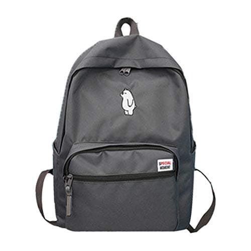 We Bare Bears Lightweight Backpack Printed School Backpack Unisex Casual Trekking Travel Bag