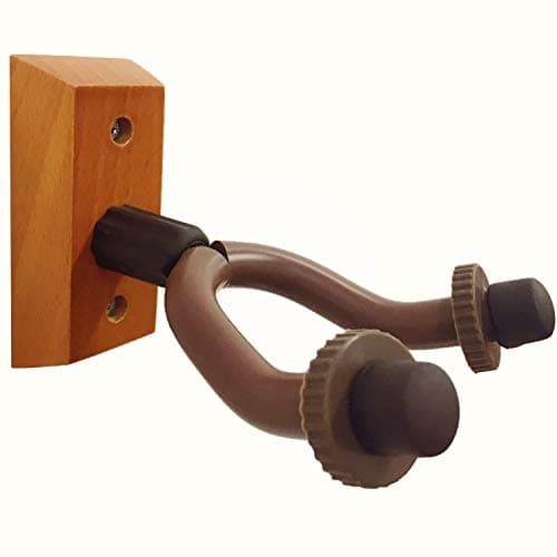 Ranch Ukulele Guitar Wall Mount Hanger - Hook Holder Stand for Electric Acoustic Guitars Bass Ukuleles 1 Pack