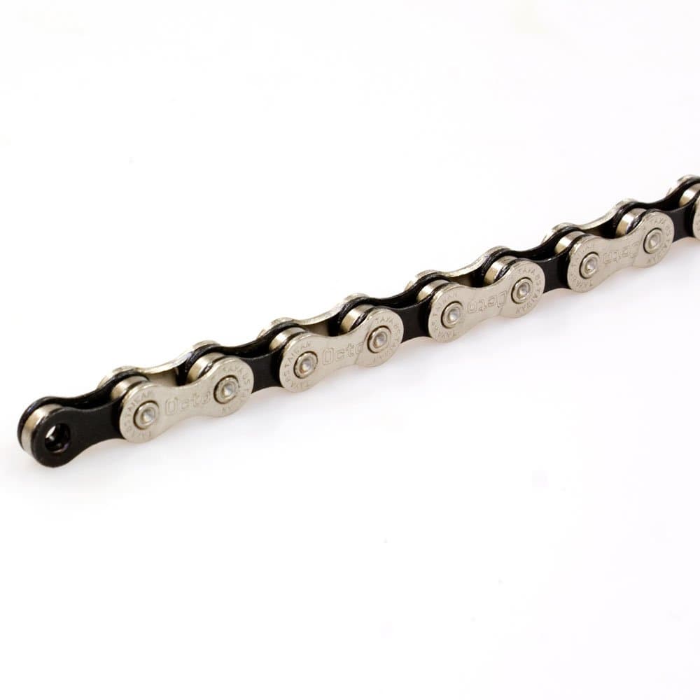 Taya Chain Octo Chain, 8sp - SIL/blk ea - OCTO