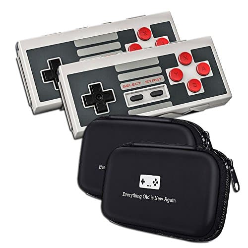 8Bitdo NES30 Double-Pack Controller Bundle with Bonus Carrying Cases