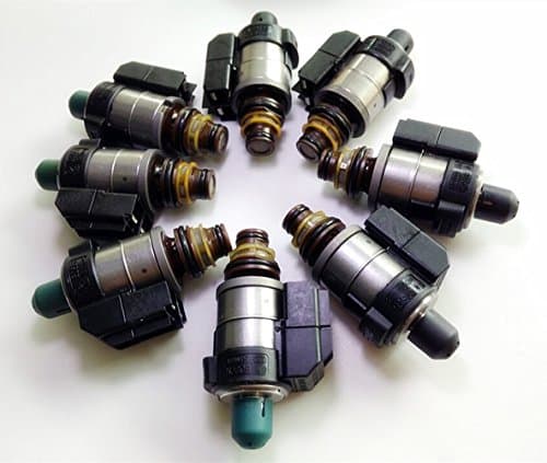 Yalai 722.9 Automatic Transmission Solenoids kit(8PCS)