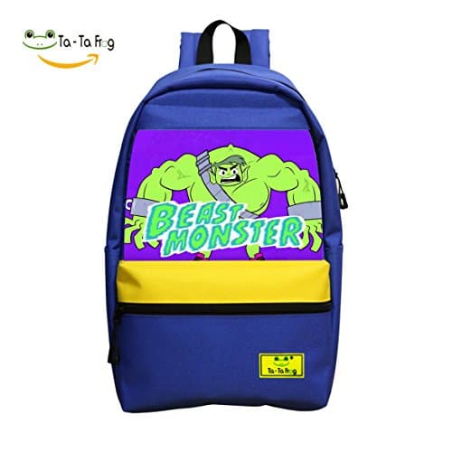 Daihe Beast Monster Snuggle Time Back to 3D school School Backpack Children School Bag
