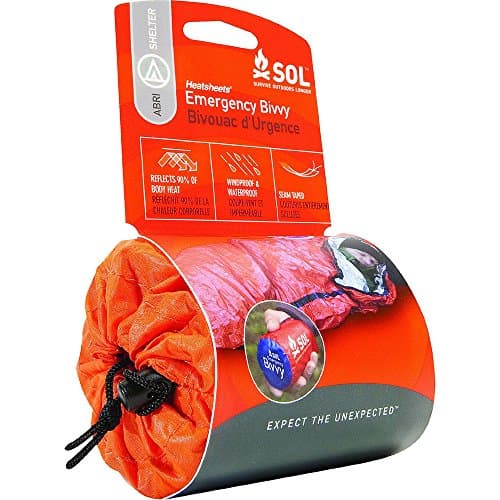 Survive Outdoors Longer® Heatsheets Water and Windproof Emergency Bivvy