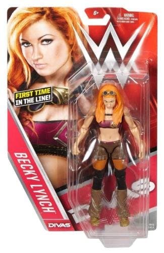Toy Store - BECKY LYNCH BASIC 62 WWE MATTEL ACTION FIGURE TOY (BRAND NEW) - IN STOCK- MINT - New Arrival