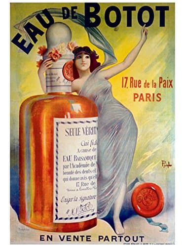 Laminated Eau de Botot Giclee Print by PAL (Jean de Paleologue) 18 x 24in