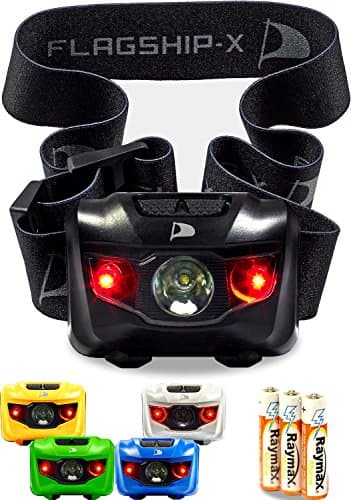 Insane Sale Flagship-X Waterproof CREE LED Camping Headlamp Flashlight For Running Black