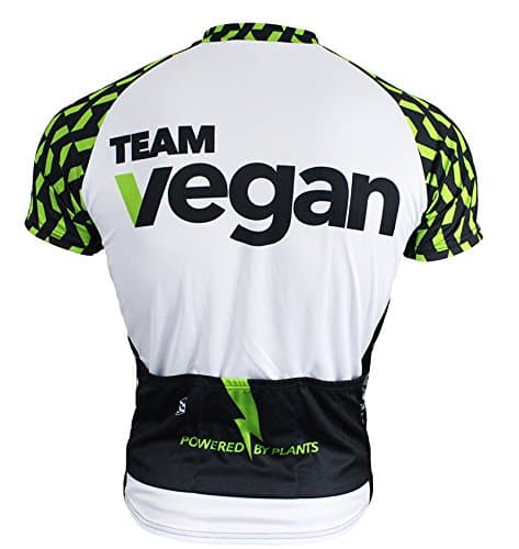Vegan VELO Men's Cycling Jersey