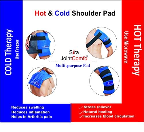 Sira Jointcomfotm Multipurpose Hot & Cold Pad For Frozen Shoulder & Back Pain For Unisex - Blue