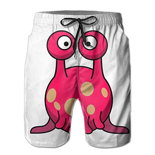 Red Monster Comfort Man Shorts