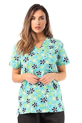 Just LoveWomens Holiday Scrub Tops