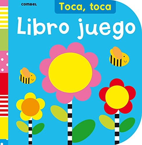 Libro juego (Toca toca series) (Spanish Edition) Board book – May 1, 2016