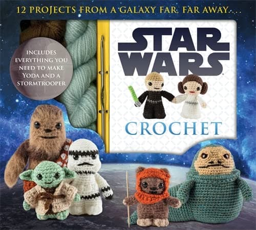 Star Wars Crochet Pack (Star Wars Craft) Paperback – 8 Sept. 2016