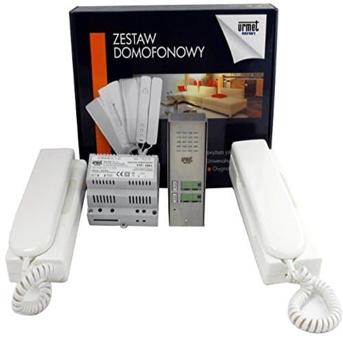 Urmet Audio Access Control - MIWI 5025/312 2 Subscribers Audio Intercom Kit