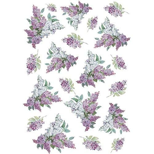 StamperiaRice Paper Lilac 21 x 29.7 cm