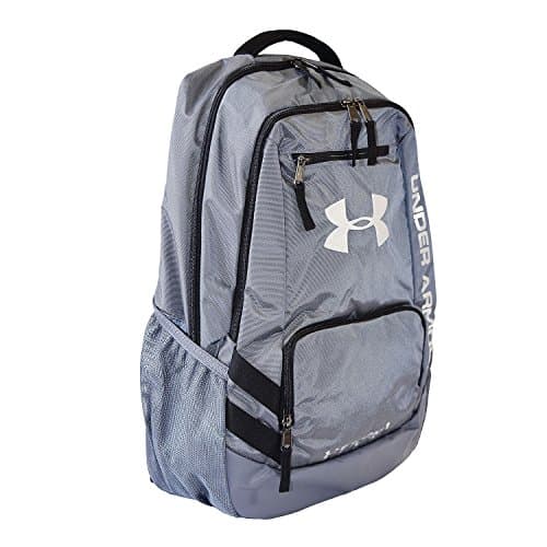 Under Armour Hustle II Storm Backpack off-white & Black
