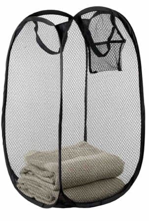 Hds Trading LB49035 Sunbeam Mesh Pop Up Hamper Basket