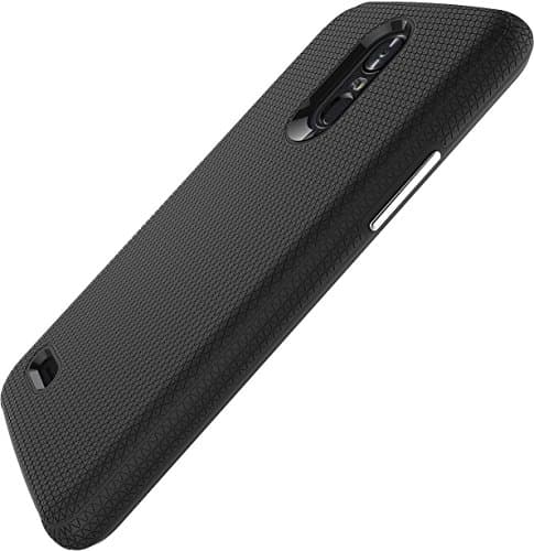 LG Stylo 3 Case,LG Stylo 3 Plus Case , LG Stylus 3 Case,Slim Fit Dual Layer [PC + TPU Hybrid] Anti-Slip Shock Absorption Protective Phone Case Cover for LG LS777 ZX (black)