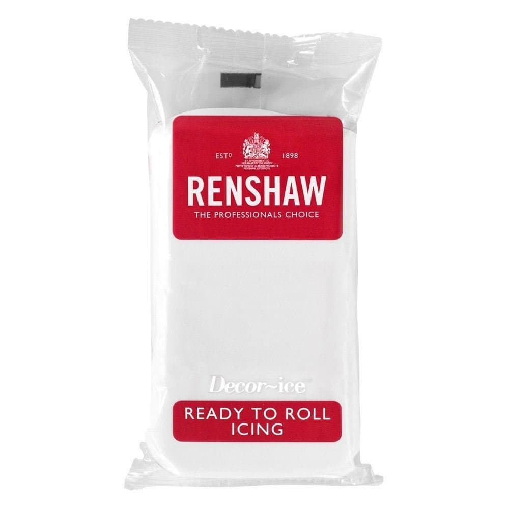 Renshaw White Icing 250g (Pack of 4)