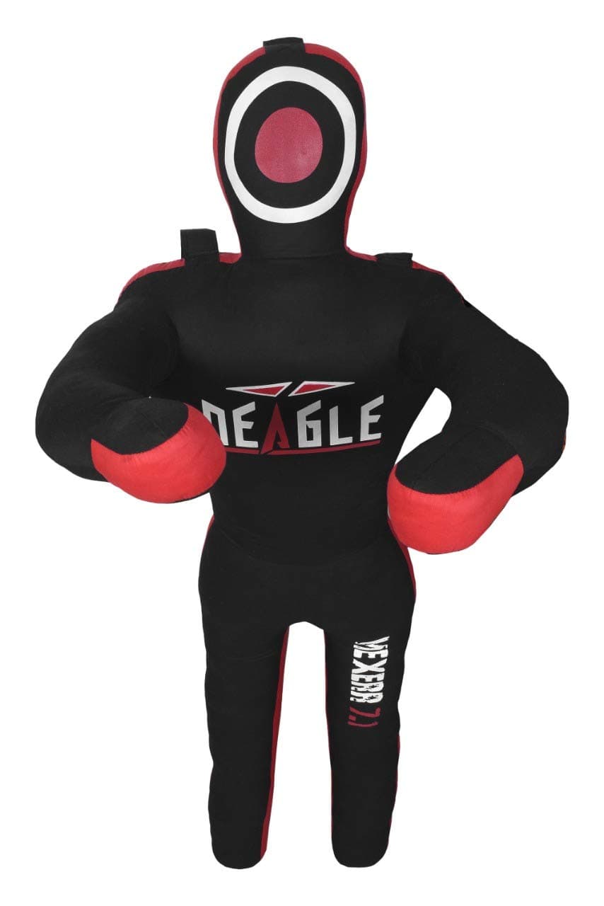 Deagle MAXERR 7.1 MMA Punching Grappling Kicking Throwing Hanging Dummy Wrestling BJJ Practice