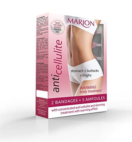 Anti-Cellulite Body Wrap, Slimming and Warming Hot Treatment for Abs Thighs, Arms and Buttocks - Paraben Free