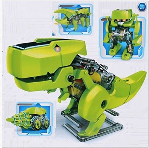 T4 Science &amp; Education DIY Solar Robot