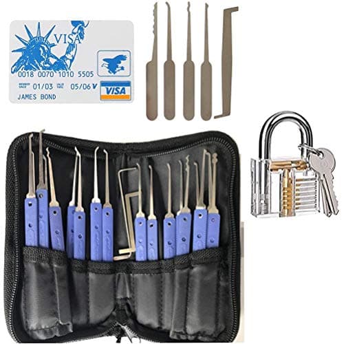 Pick Set & Hook Set - Educational Pick Toys DIY Clear Demonstration(Novelty Gifts Tools Kit)