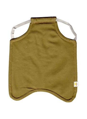 Chicken Saddle, Durable and Comfy Hen Apron, Protective Chicken Clothing with One Strap for Both Wings, Large for Medium to Large Hens, Khaki