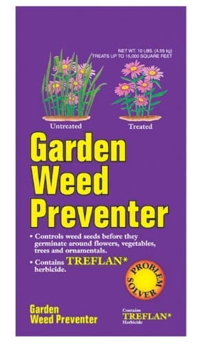 Garden Weed Preventer With Treflan Herbicide