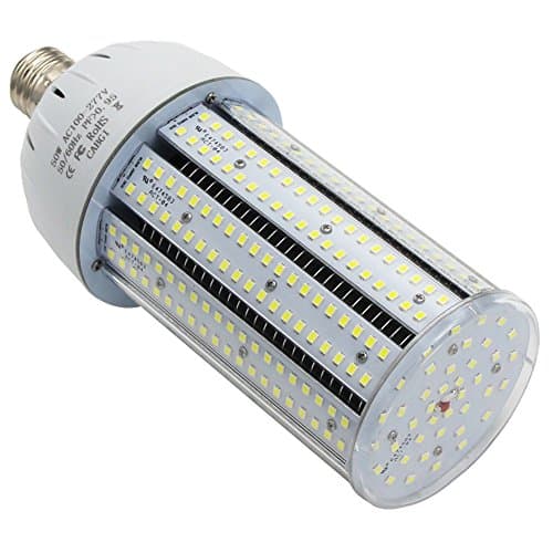 LED Corn Light Bulb 54W 6543LM 5000K Replace 175Watt Metal Halide Corn LED Bulbs AC100-277V E39 Mogul Base for Garage…