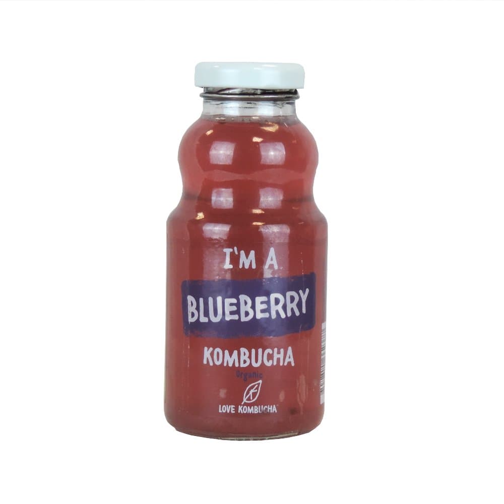 Kombucha - Blueberry - 250ml (Case of 6)