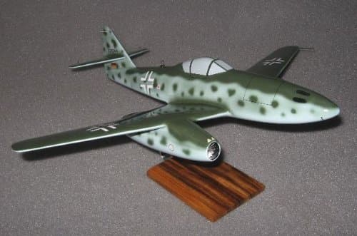 Me-262 First Fighter Jet Desktop Wood Model