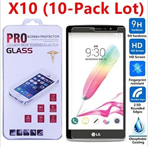 5 Pack / A Value Meal Premium HD Tempered Glass Screen Film Protector For Huawei Google Nexus 6P