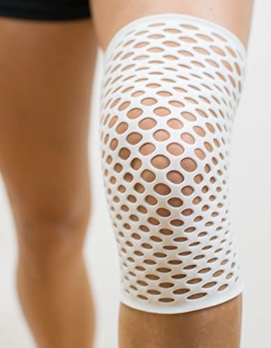 Vented Long Low-Compression Sports Sleeve 2"x10" Non-absorbent Reusable Flexibility Mobility Comfort Support Pressure Arms Lower Legs Elbows Knees Athletic Injury Pain Relief Made in US