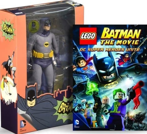 NECA Adam West w / DVD [LEGO Batman] [parallel import goods]