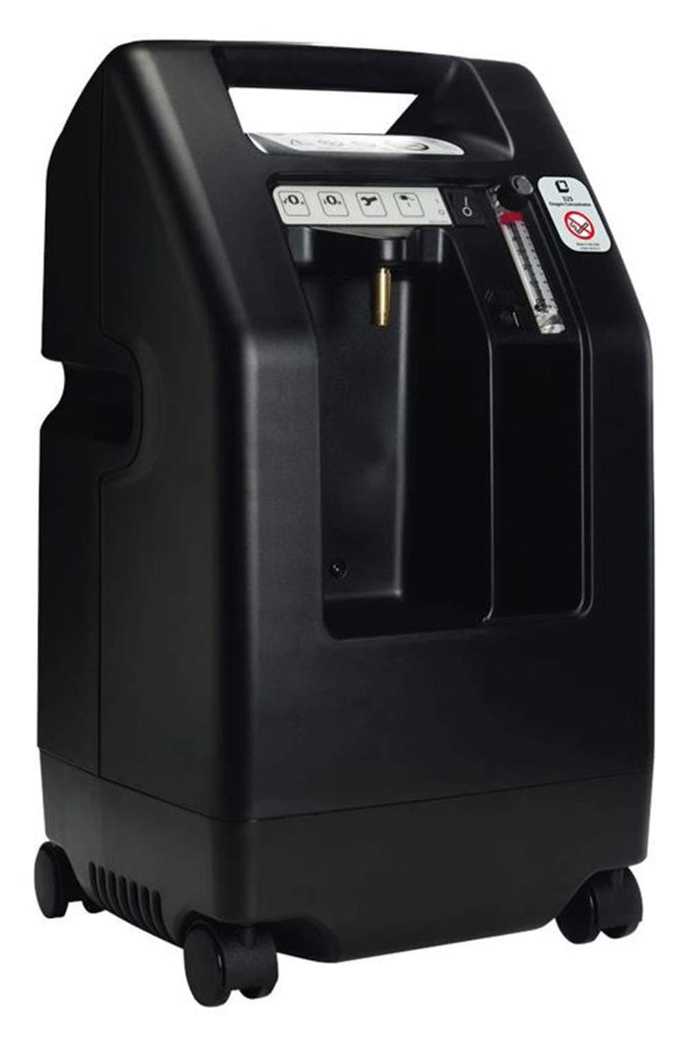 Oxygen Concentrator DeVilbiss Compact 525 5L, 3 Year Warranty, 93-95 Percent Pure Oxygen, Medical Device for Respiratory Support. Machine Made in USA. Gift