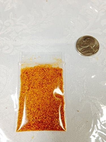 2.3 Grams Yellow Ghost pepper Bhut Jolokia Powder sample chile hot spice Very Rare