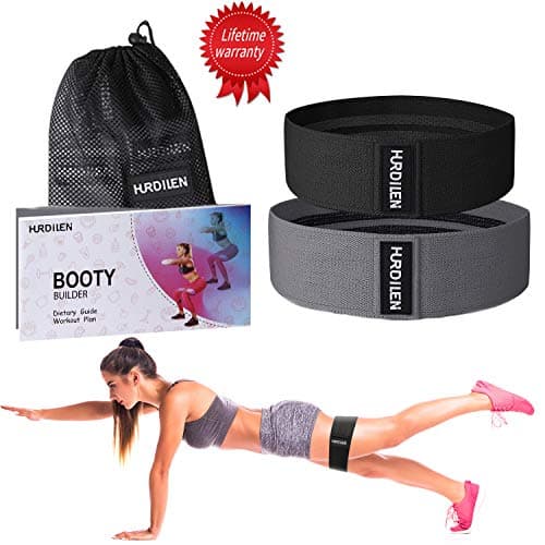 Hurdilen Resistance Bands Loop Exercise Bands Booty Bands,Workout Bands Hip Bands Wide Resistance Bands Hip Resistance Band for Legs and Butt,Activate Glutes and Thigh