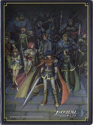 Fire Emblem 0/12 Box Purchase Benefit Sleeve (Blue Flavor) 5 Pieces