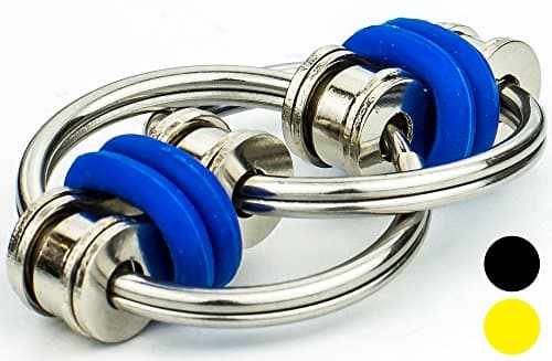 Flip-it! - Bike Chain Fidget (Blue)