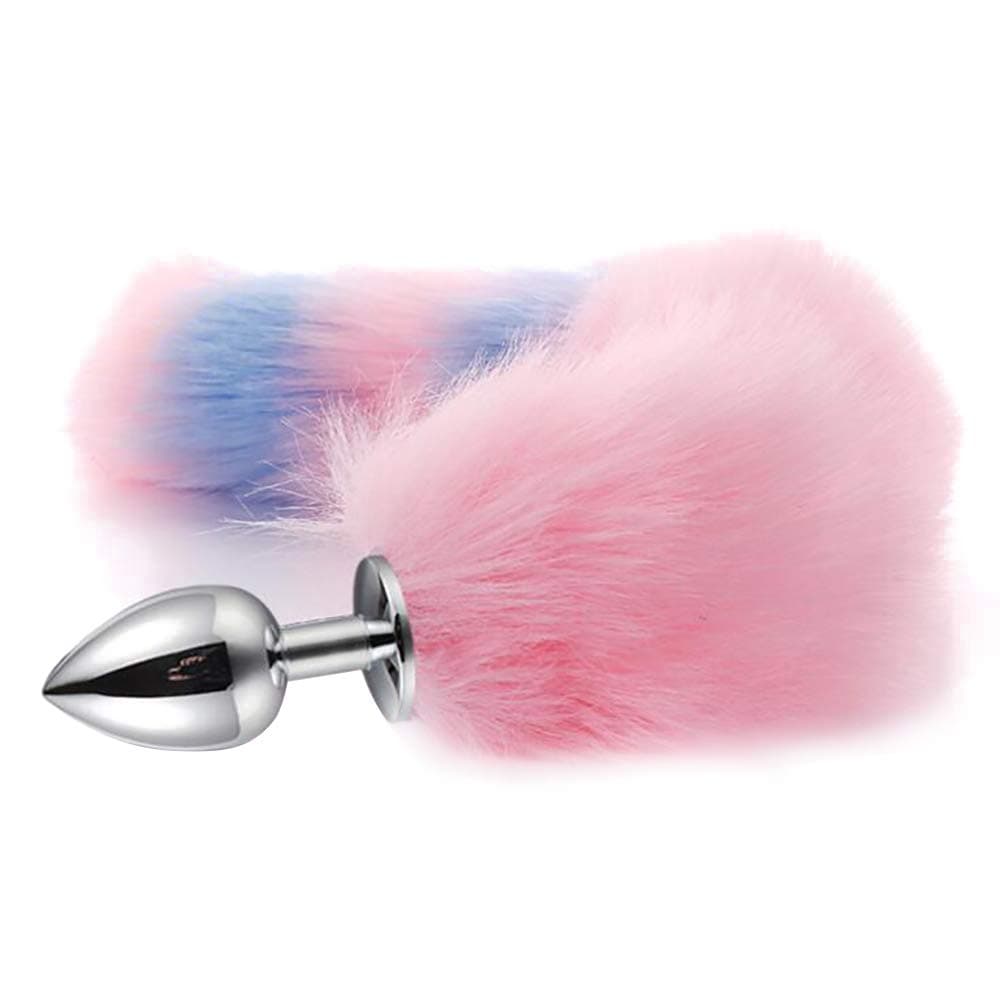 Faux Fox Tail SixToy New Funny Love B-útt Plug Sixy Romance Games Toys
