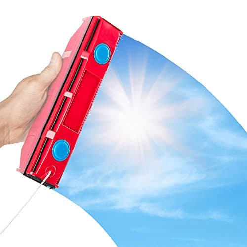 The Glider D-2, Magnetic Window Cleaner for Double Glazed Windows, with up to 20 mm thickness