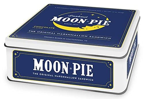 MoonPie Double Decker Collectible Tin (Chocolate/Vanilla)