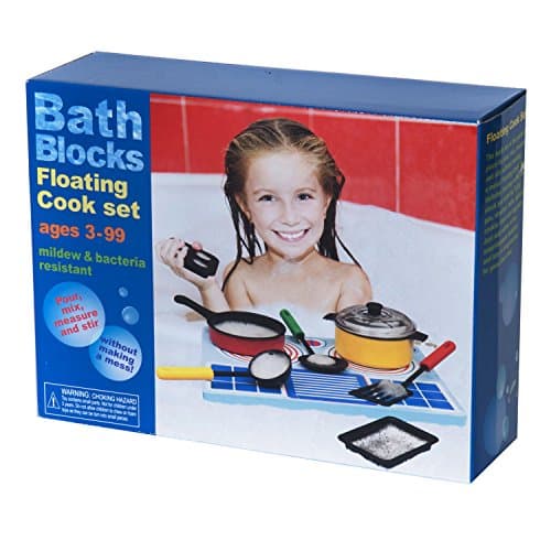 BathBlocks Floating Cook Set Gift Box