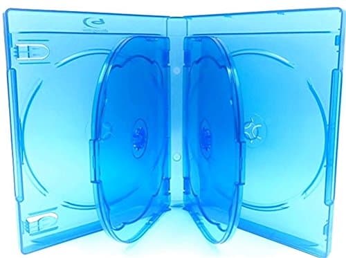 1 x Amaray 6-Disc Blu-ray Case 21mm in Dragon Trading Packaging