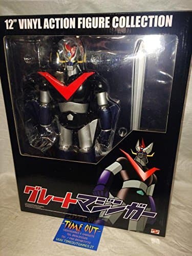 12" Great Mazinger Vinyl Action Figure