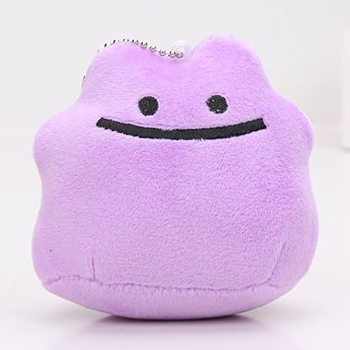 Pokemon Ditto 4" Plush Toy Keychain