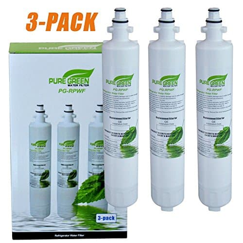 GE RPWF Compatible Refrigerator Water Filter 3 pack (Not RPWFE)